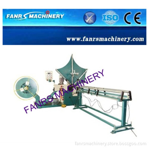 F1500A Spiral Duct Making Line
